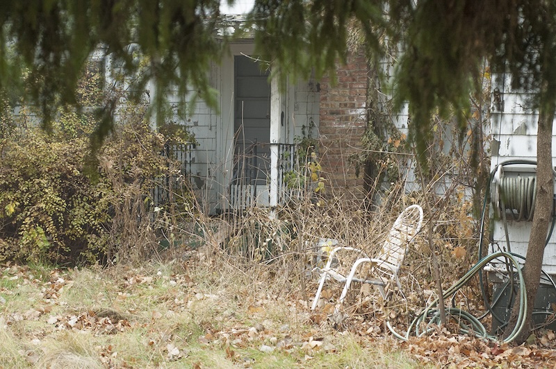 Residential neighbourhood representing concerns about property values and mixed housing