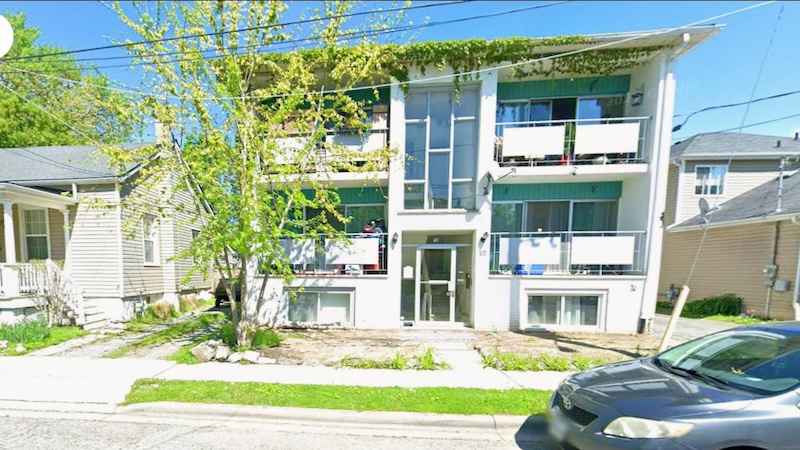 Mixed housing integrated into an existing residential neighbourhood